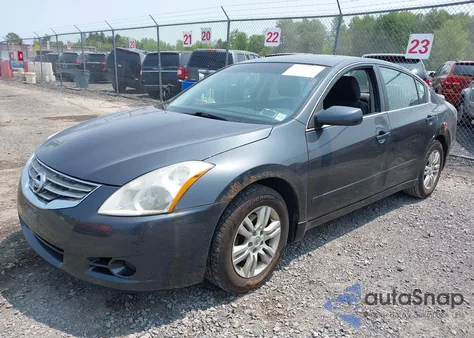 2011 Nissan Altima 2.5 S из США, поврежденный, VIN 1N4AL2AP9BN467142